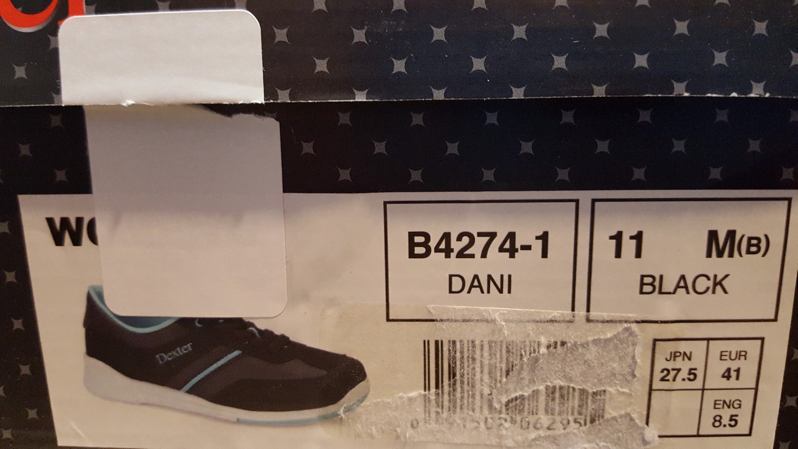 dexter dani bowling shoes